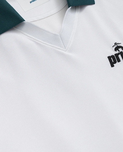 Brooks Brothers X Prince Johnny Collar Short-Sleeve Pique Polo Shirt, image 6