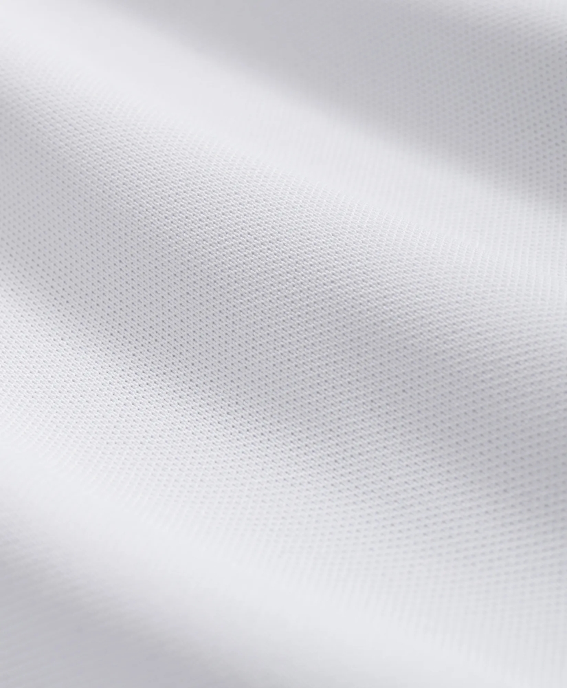 Brooks Brothers X Prince Johnny Collar Short-Sleeve Pique Polo Shirt, image 7