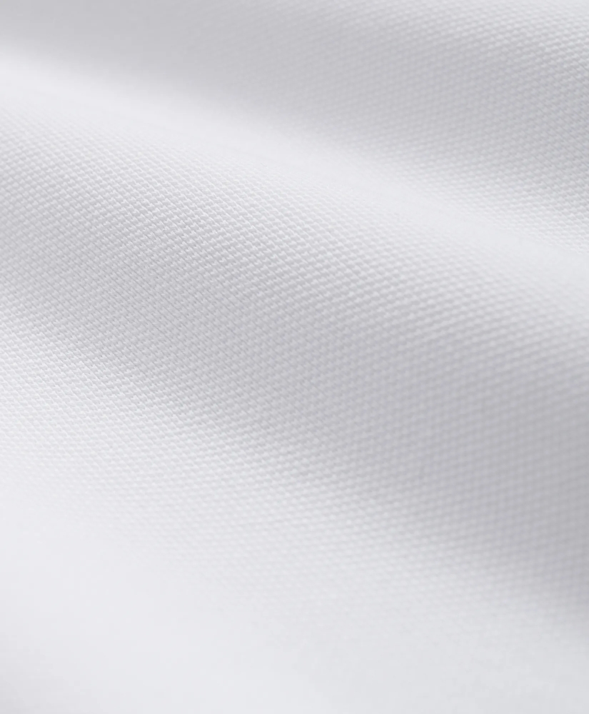 Brooks Brothers X Prince Cotton Blend Short-Sleeve Embroidered Henry Polo Shirt, image 7