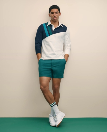 Brooks Brothers X Prince Cotton Rugby Shirt, image 2