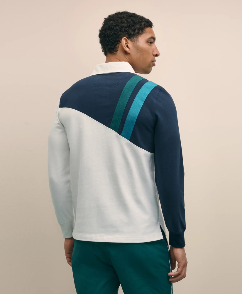 Brooks Brothers X Prince Cotton Rugby Shirt, image 4