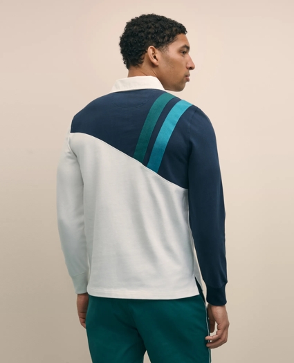Brooks Brothers X Prince Cotton Rugby Shirt, image 4