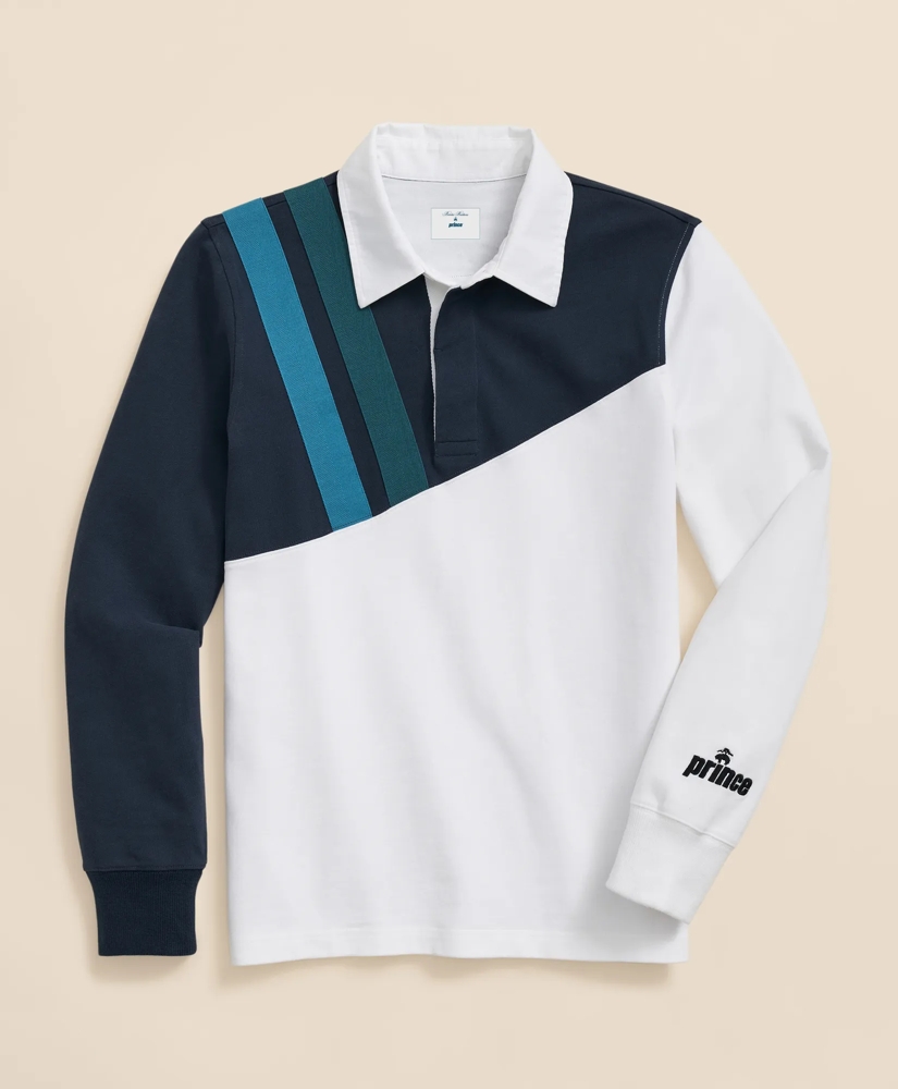 Brooks Brothers X Prince Cotton Rugby Shirt, image 6
