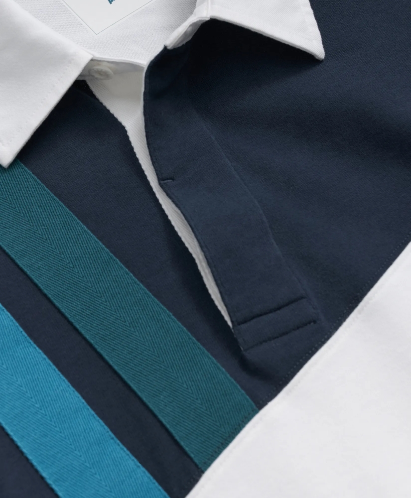 Brooks Brothers X Prince Cotton Rugby Shirt, image 7