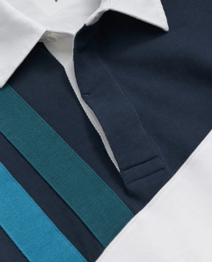 Brooks Brothers X Prince Cotton Rugby Shirt, image 7