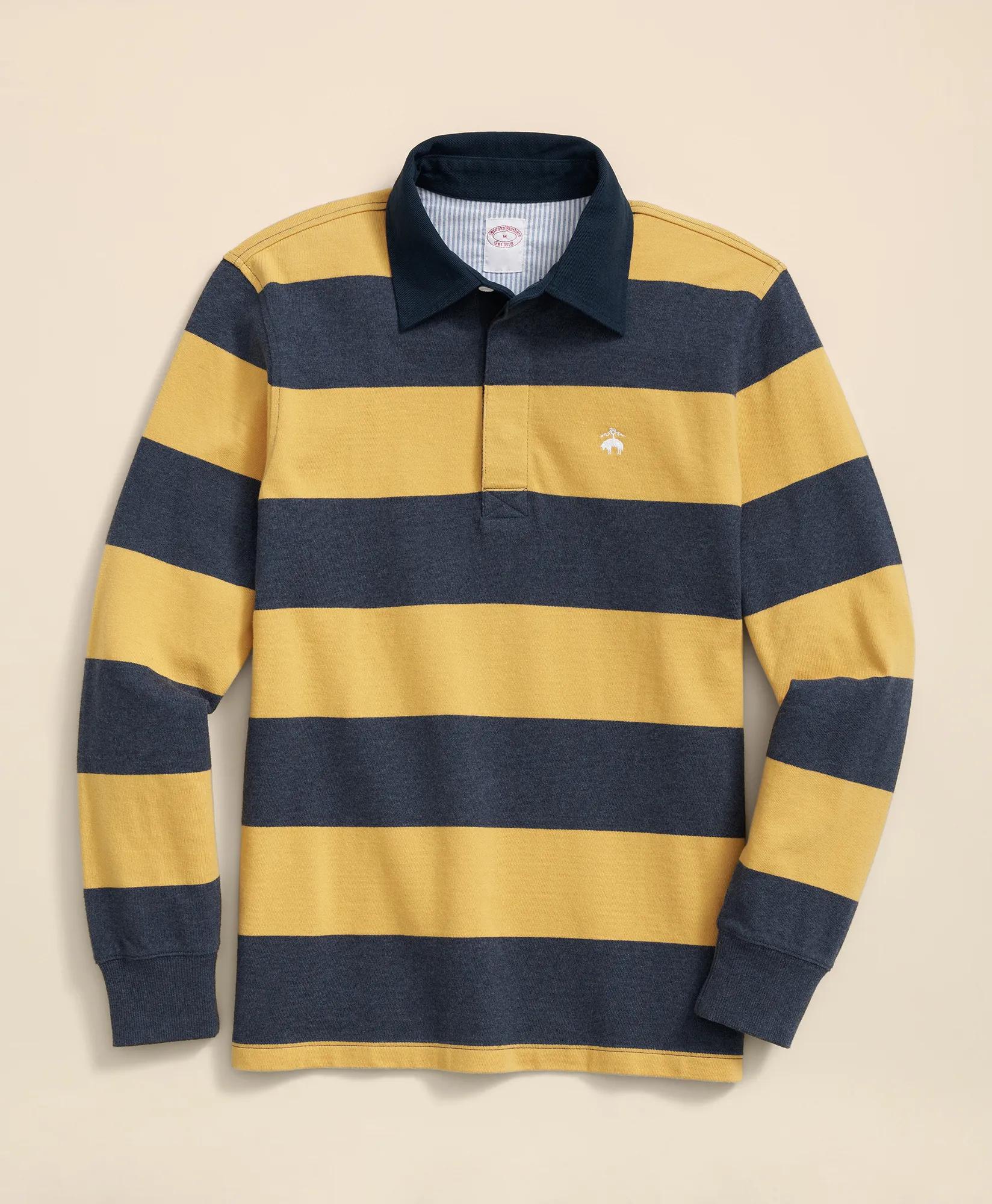Cotton Rugby Shirt, image 1