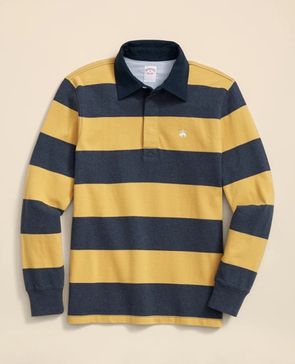 Cotton Rugby Shirt, image 1