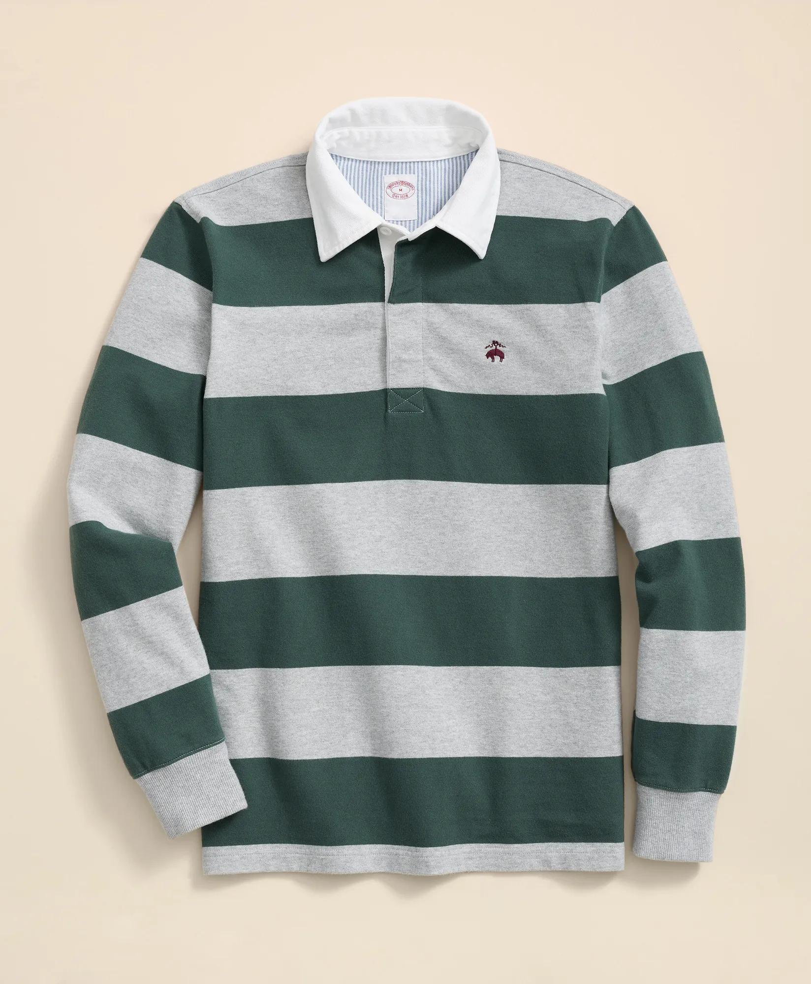 Cotton Rugby Shirt, image 1