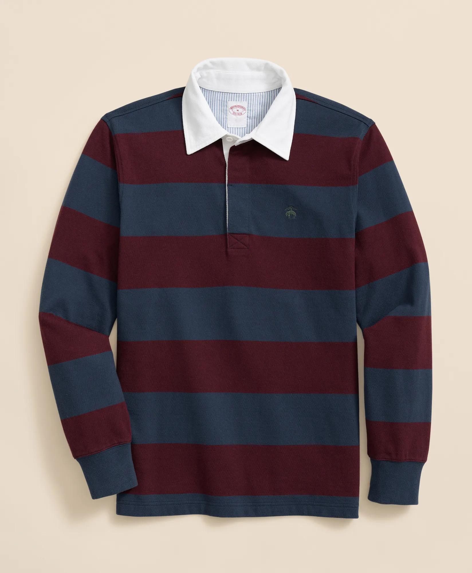 Cotton Rugby Shirt, image 1