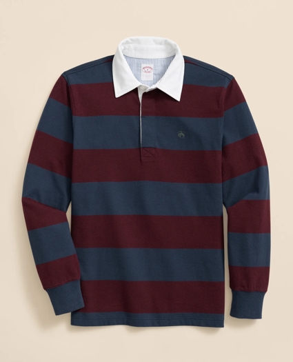 Cotton Rugby Shirt, image 1
