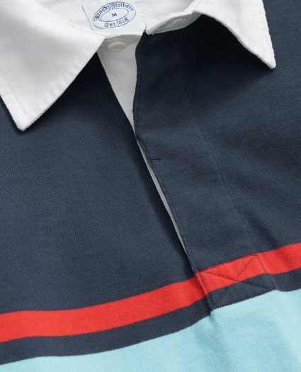 Sueded Cotton Rugby Shirt, image 2