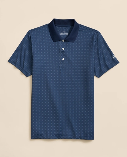 Performance Series Foulard Print Polo Shirt, image 1