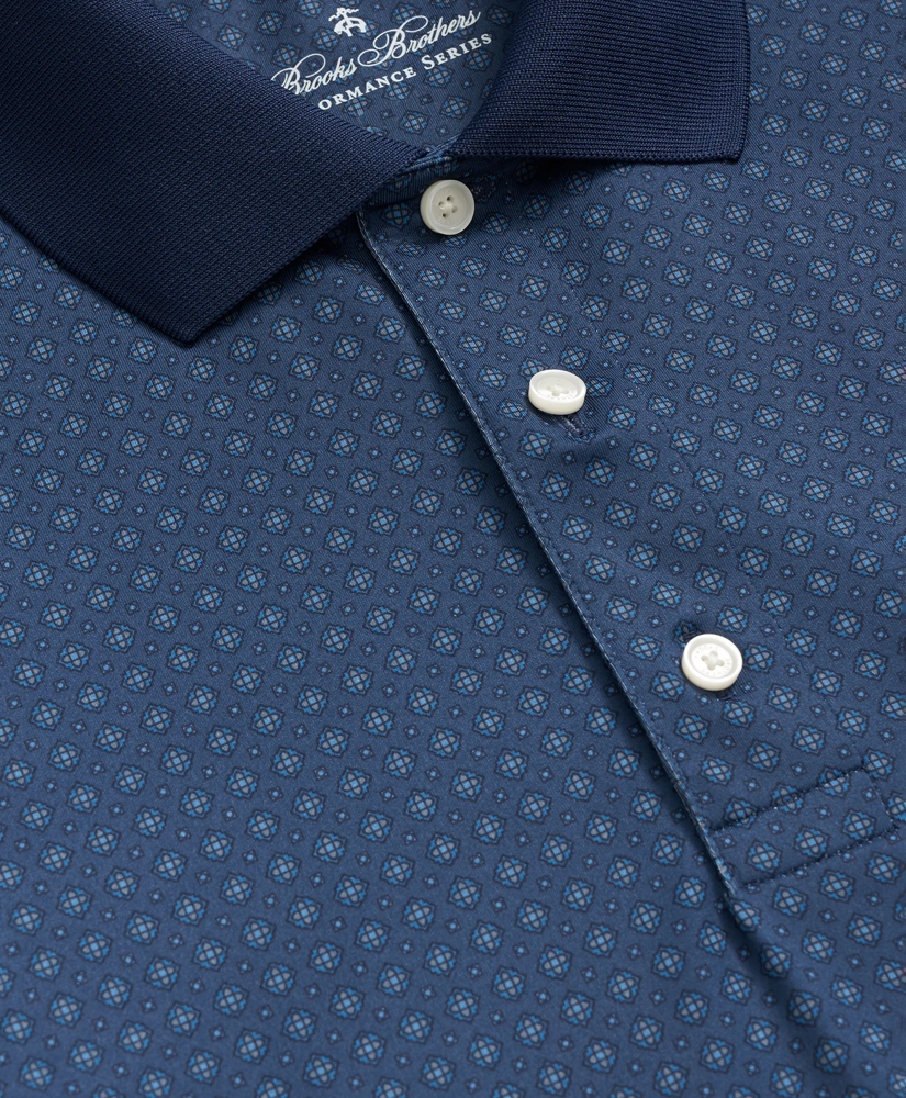 Performance Series Foulard Print Polo Shirt