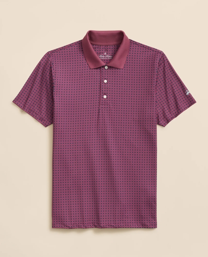 Performance Series Foulard Print Polo Shirt, image 1