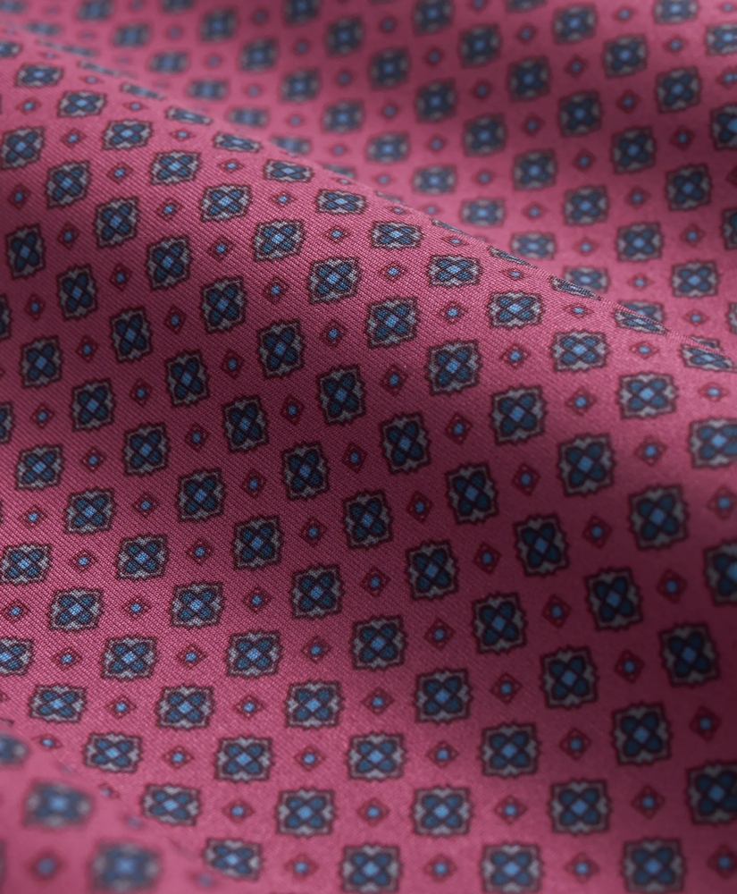 Performance Series Foulard Print Polo Shirt, image 3