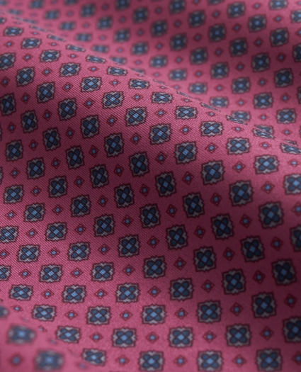 Performance Series Foulard Print Polo Shirt, image 3