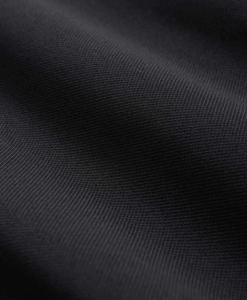 Performance Series Long-Sleeve Zip-Neck Polo Shirt, image 3