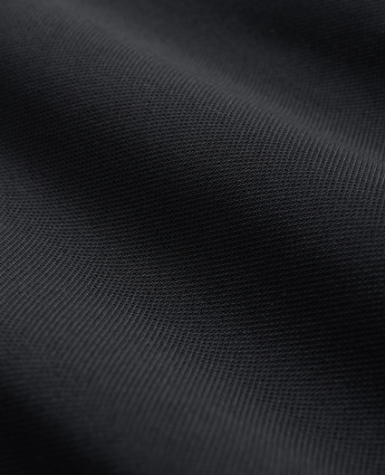 Performance Series Long-Sleeve Zip-Neck Polo Shirt, image 3