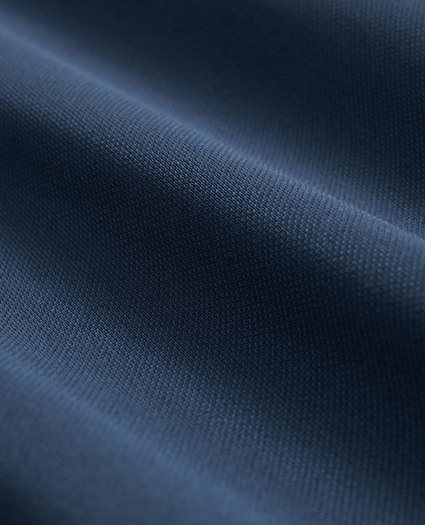 Performance Series Long-Sleeve Zip-Neck Polo Shirt, image 3