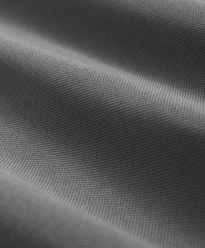 Performance Series Long-Sleeve Zip-Neck Polo Shirt, image 3