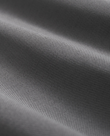 Performance Series Long-Sleeve Zip-Neck Polo Shirt, image 3