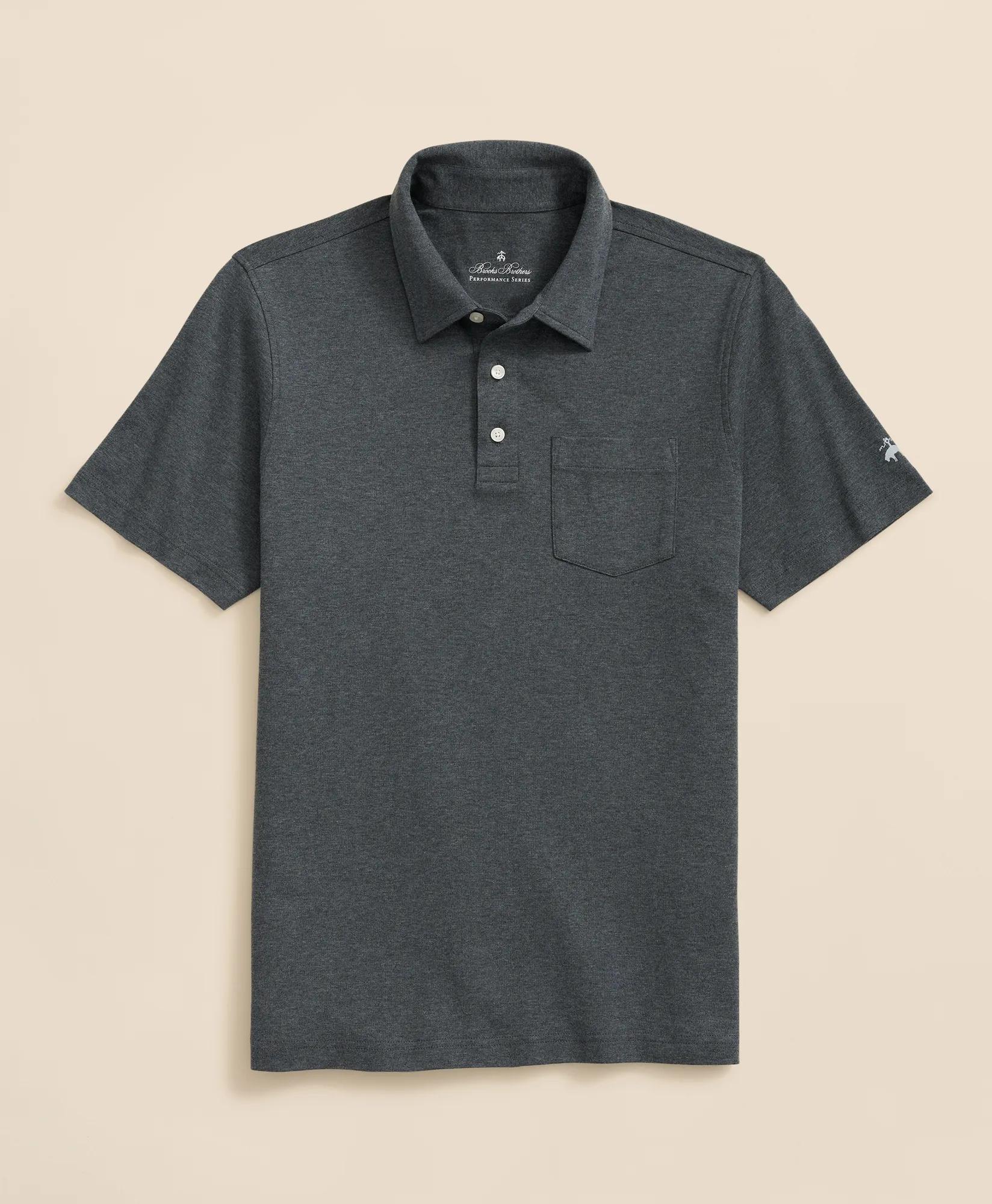 Performance Series Pima Cotton Polo Shirt, image 1