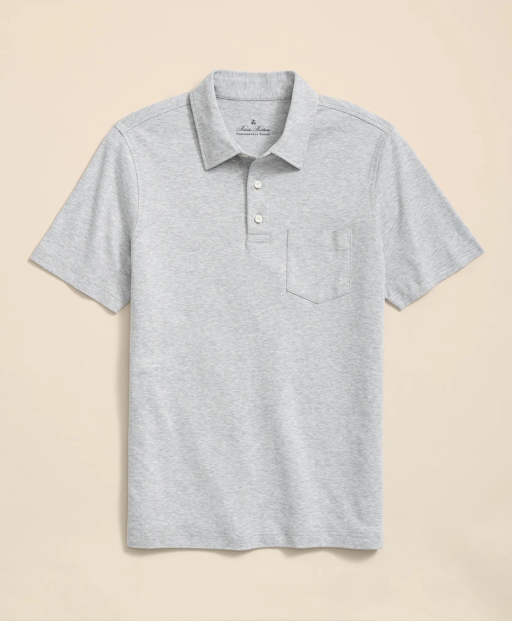 Performance Series Pima Cotton Polo Shirt, image 1