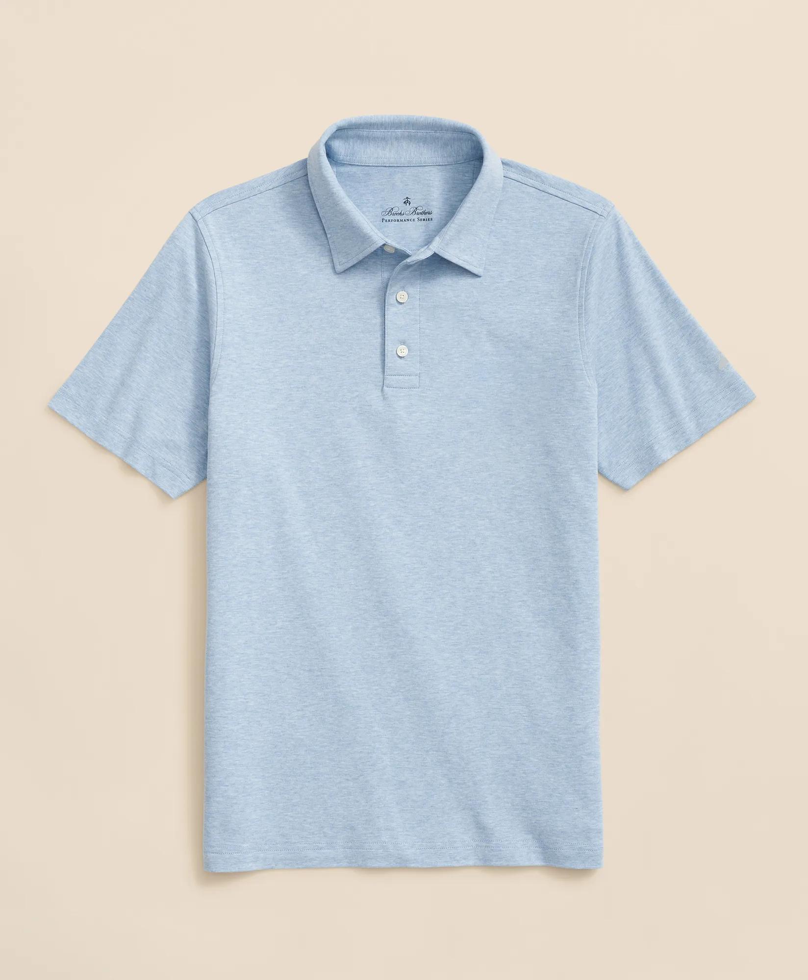 Performance Series Pima Cotton Polo Shirt, image 1