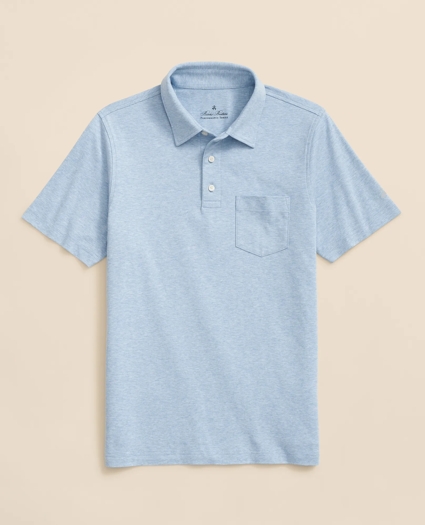Performance Series Pima Cotton Polo Shirt, image 1