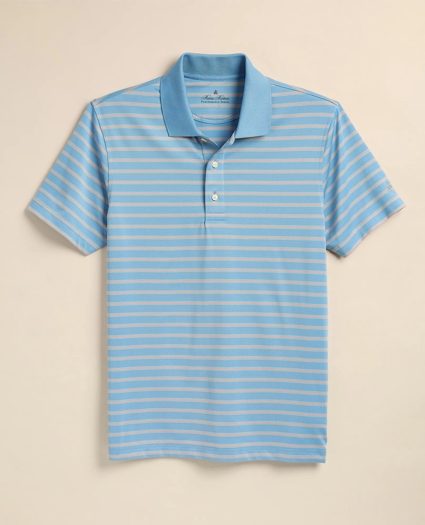 Performance Series Micro-Stripe Polo Shirt, image 2