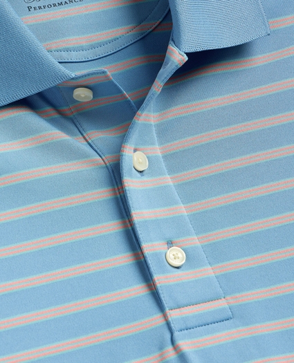 Performance Series Micro-Stripe Polo Shirt, image 5