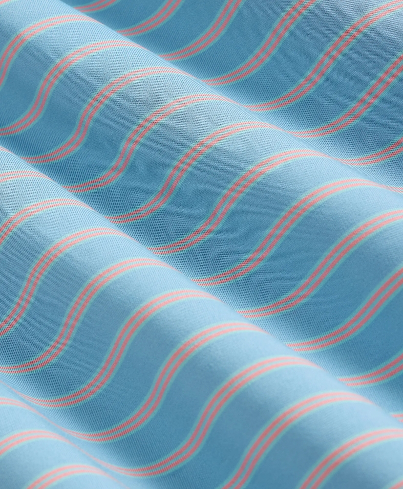 Performance Series Micro-Stripe Polo Shirt, image 6