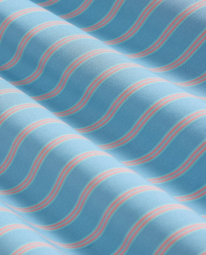 Performance Series Micro-Stripe Polo Shirt, image 6