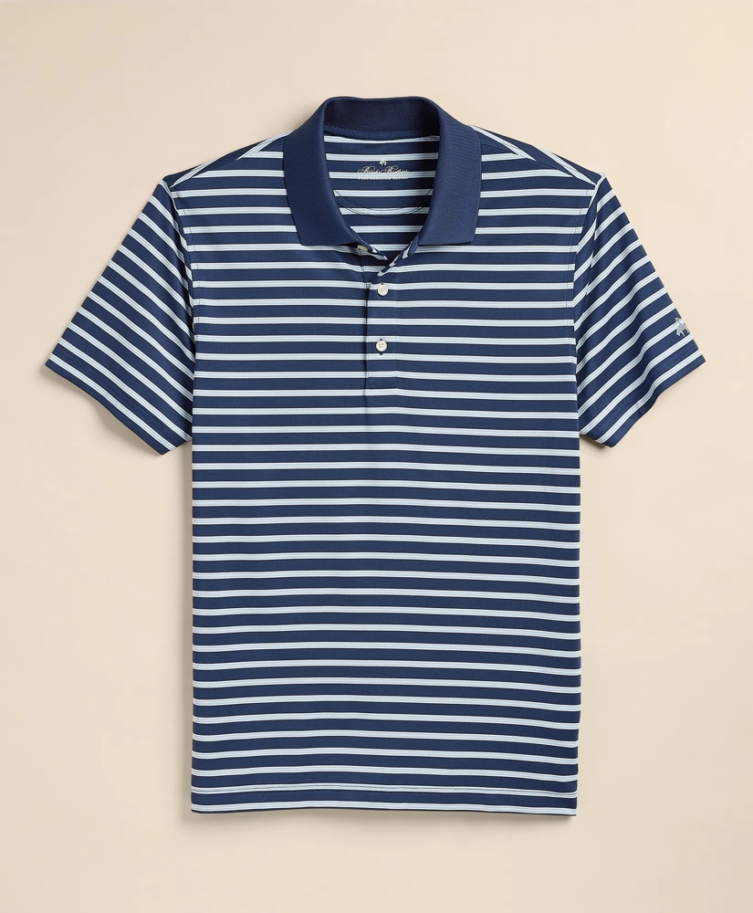 Performance Series Micro-Stripe Polo Shirt, image 2