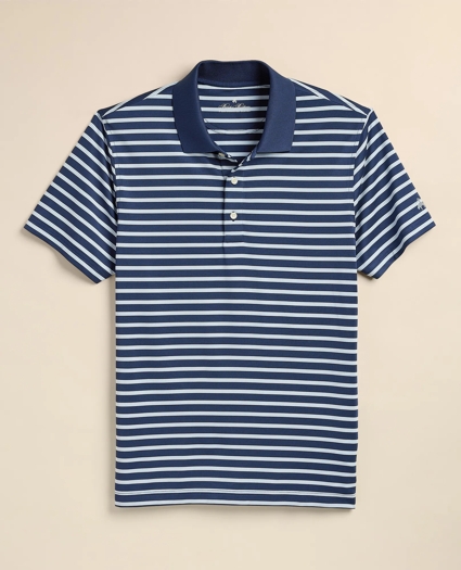 Performance Series Micro-Stripe Polo Shirt, image 2