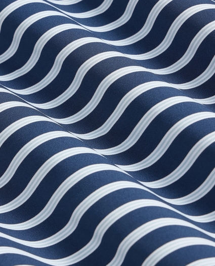 Performance Series Micro-Stripe Polo Shirt, image 6