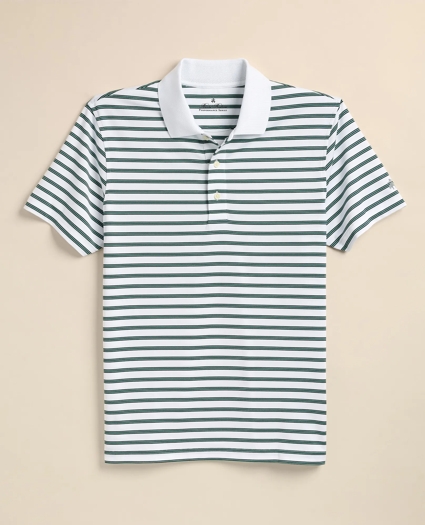 Performance Series Micro-Stripe Polo Shirt, image 2