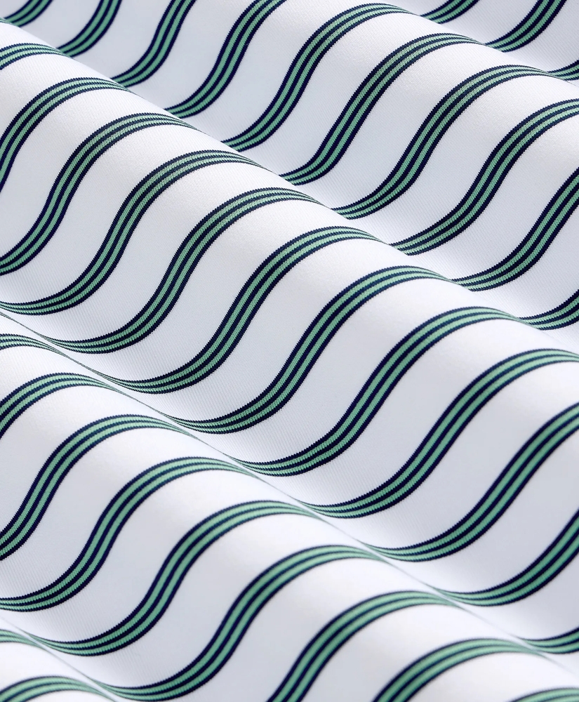Performance Series Micro-Stripe Polo Shirt, image 6