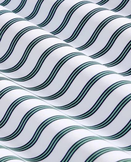 Performance Series Micro-Stripe Polo Shirt, image 6