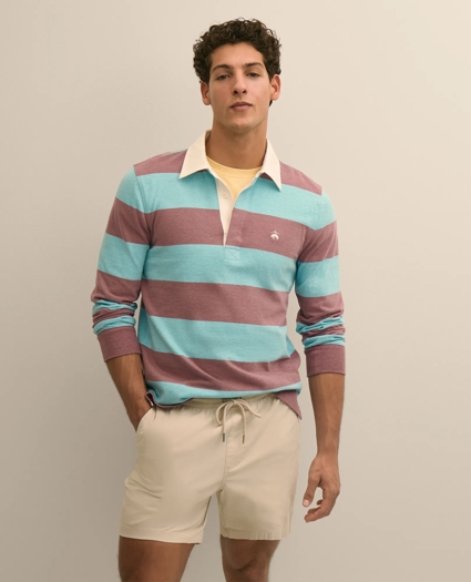 Cotton Rugby Shirt, image 1