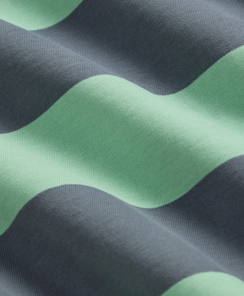 Cotton Classic Striped Rugby Shirt, image 7