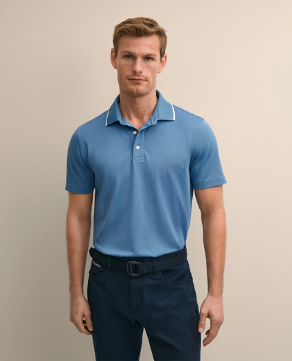 Performance Series Pique Polo Shirt, image 1