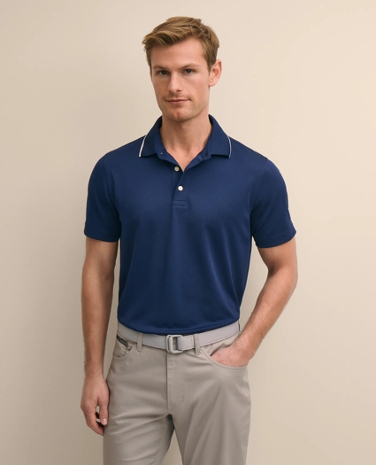 Performance Series Pique Polo Shirt, image 1