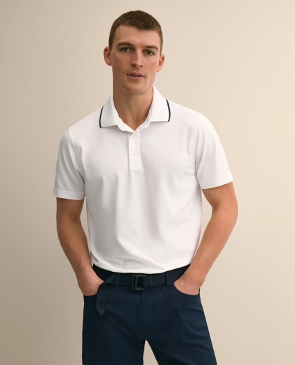 Performance Series Pique Polo Shirt, image 1
