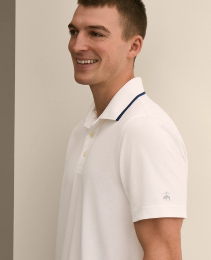 Performance Series Pique Polo Shirt, image 3