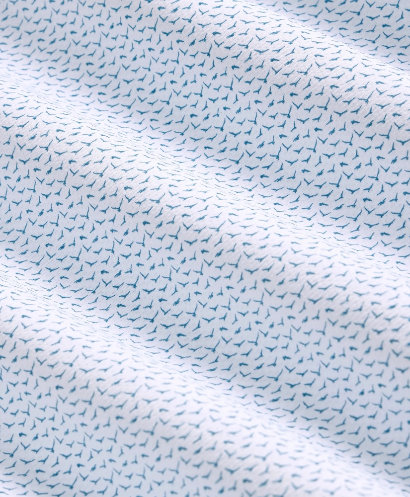 Performance Series Vintage Bird Motif Polo Shirt, image 6