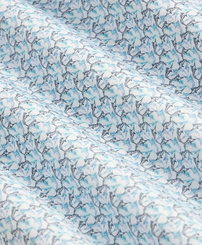 Performance Series Vintage Marlin Motif Polo Shirt, image 5