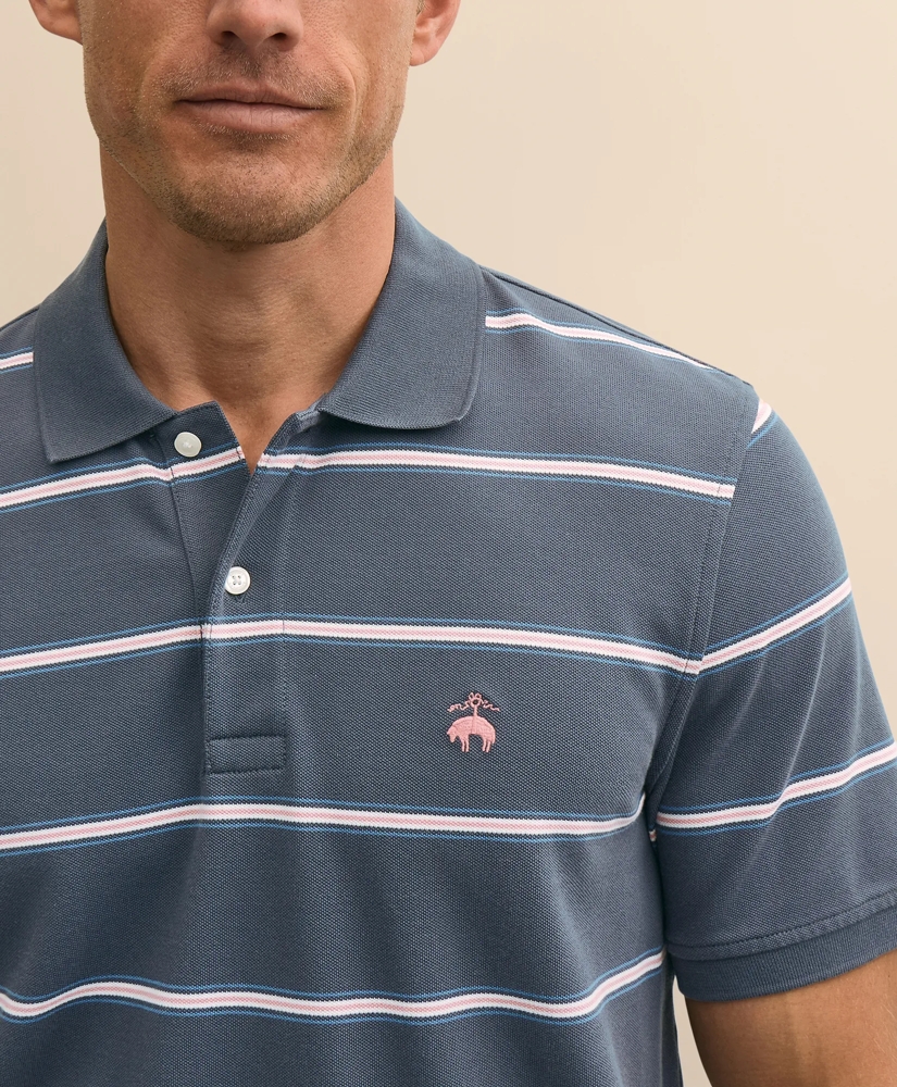 Golden Fleece&reg; Stretch Supima&reg; Cotton Short-Sleeve Polo, image 2