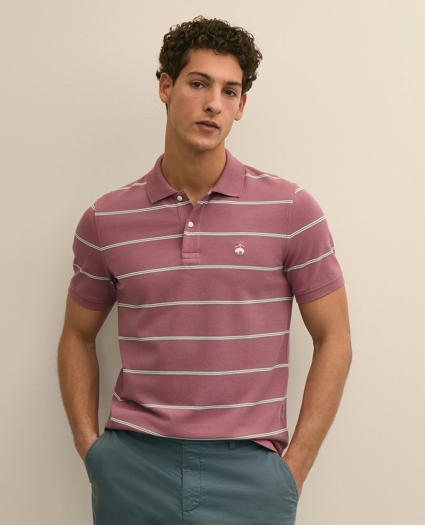 Golden Fleece&reg; Stretch Supima&reg; Cotton Short-Sleeve Polo, image 1