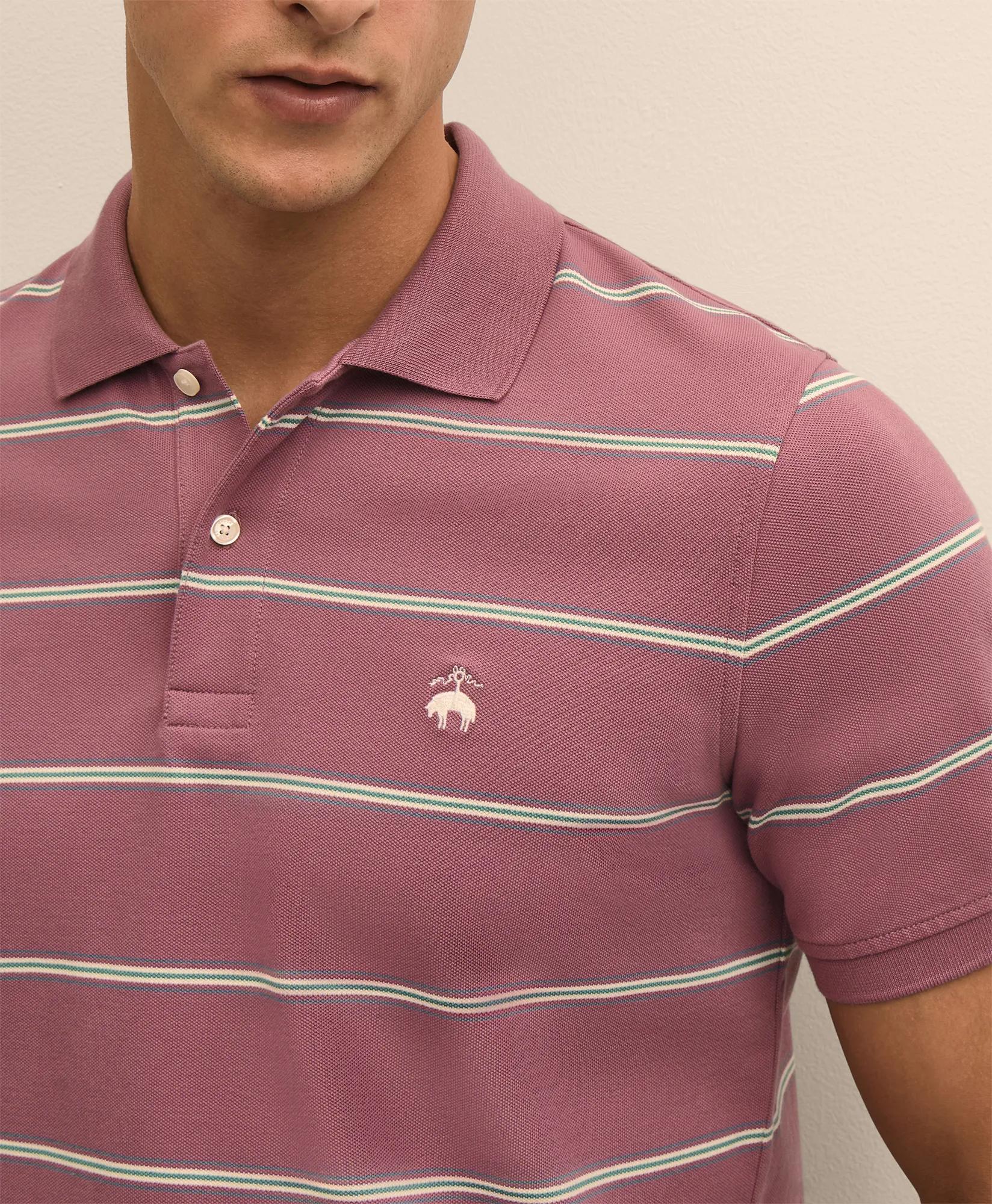 Golden Fleece&reg; Stretch Supima&reg; Cotton Short-Sleeve Polo, image 2